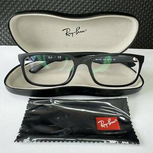 レイバン Ray-Ban RB7123D 5196度入り メガネ フレーム 56□18 150 度数不明 