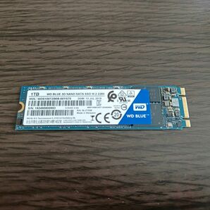 WD blue 3D nand SATA SSD M.2 2280 1TB