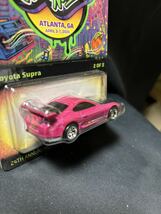 ホットウィール コンベンション コレクターズ ナショナルズ 2024 TOYOTA SUPRA 6200台限定 Hot Wheels Convention 2024_画像4