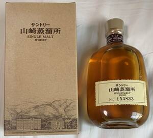 ウイスキー★Suntoryサントリー★Yamazaki山崎蒸溜所★Single malt whisky★No入