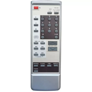 CDP-X3000 CDP-X5000 CDP-XA3ES CDP-XA5ES用代替リモコン 　ＳＯＮＹ　CDプレイヤー　新品　保証