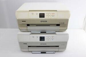 EPSON　インクジェットプリンター　EP-707A　708A　2台セット　ジャンク品