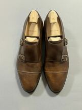 【使用少】JOHN LOBB/ジョンロブ WilliamⅡ/ウイリアムⅡ 7E_画像2