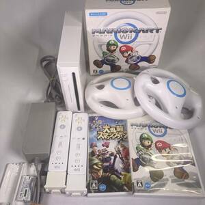 [ summarize set ] nintendo Wii body remote control controller peripherals soft Mario Cart smablaNINTENDO Junk 