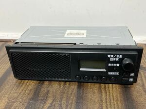 スズキ キャリイ エブリイ DA62T DA62V ラジオ チューナー 39101-78A10 中古品