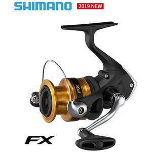 リール Shimano シマノ 釣り道具 フィッシング Shimano19 FX 4000FC FXリール 両利き ブラック