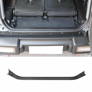 新typeSuzukiJimny JB64/JB74 リアBumperProtector 専用設計 リアBumperステップガード ABS素材 傷・汚れ防止 衝撃保 取included簡単