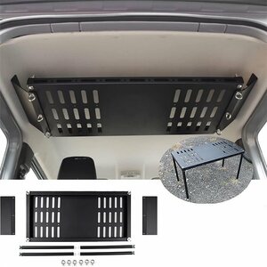  new model Suzuki Jimny JB64/JB74 ceiling storage rack trunk enhancing shelves trunk storage bracket middle enhancing rack luggage shelves hanging lowering storage table parts 