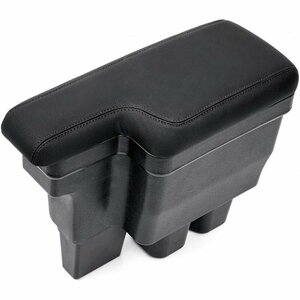  new model Suzuki Jimny car armrest console box storage in car box special design case armrest . leather style car supplies black & black 