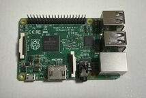 Raspberry Pi 2 model B+ V1.2, microSD 8GB(OS書込済), ヒートシンク付 動作確認済 2_画像1