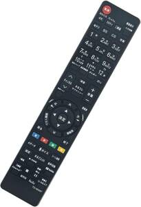 AULCMEET テレビ用リモコン fit for 東芝 REGZA CT-90487 CT-90488 43Z730X 49Z7