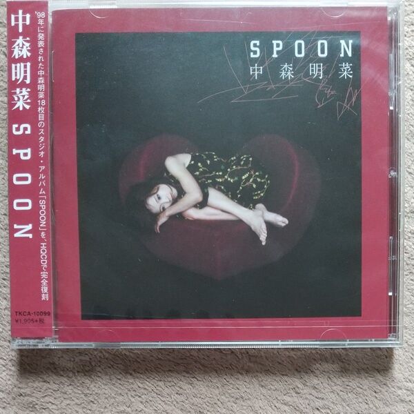 中森明菜/CD/SPOON