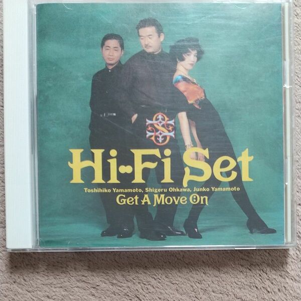 Hi-Fiセット CD Get Move On