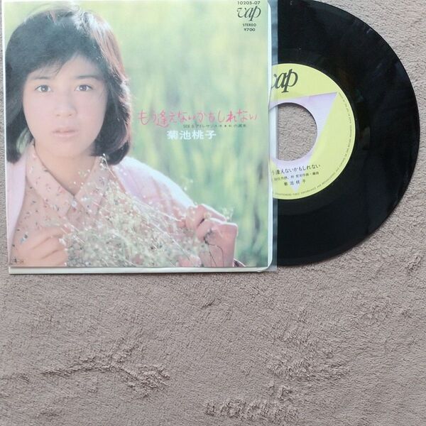 菊池桃子/EP/もう逢えないかもしれない