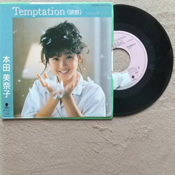 本田美奈子/EP/Temptation