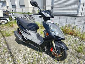  Kymco рейсинг King 180FI отличный!