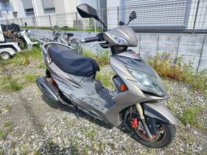  Kymco racing King 180FI actual work! maintenance base 