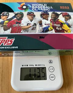 【113.5g】新品未開封 Topps 2023 World Baseball Classic WBC ボックス 大谷翔平 サイン