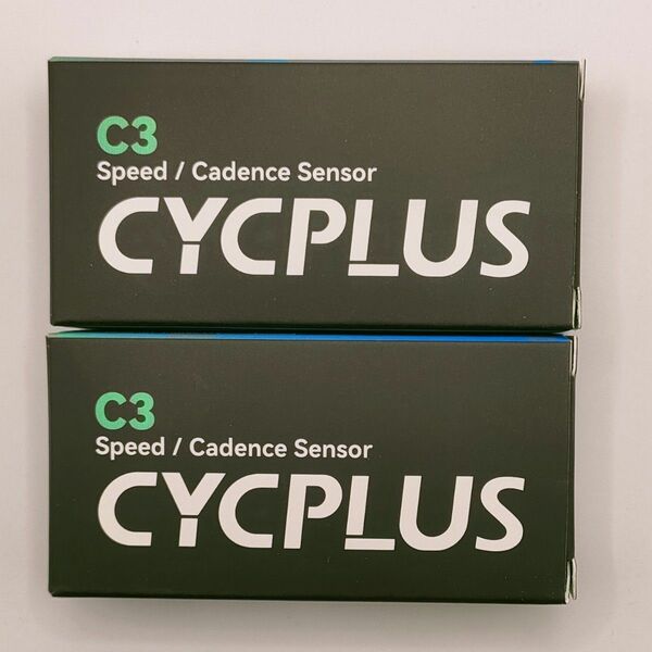 CYCPLUS C3 スピード・ケイデンスセンサー(ANT+/BT) 2個セット