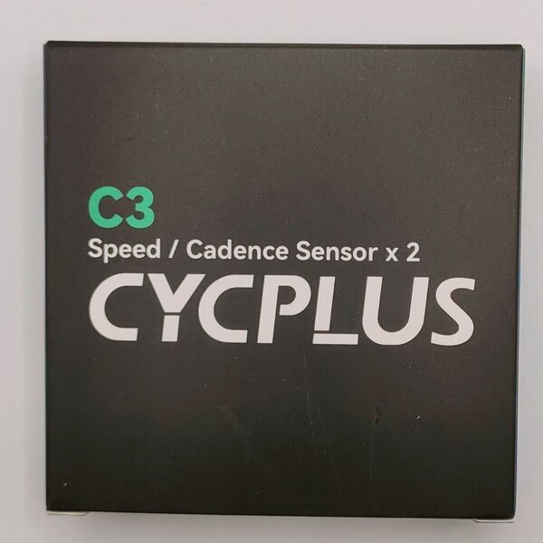 CYCPLUS C3 スピード・ケイデンスセンサー(ANT+/BT) 2個セット