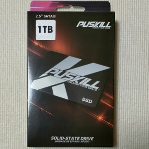 【新品】PUSKILL SSD 1TB 2.5インチ 