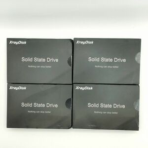 【新品】XrayDisk Pro 512GB m.2 nvme SSD ４点セット