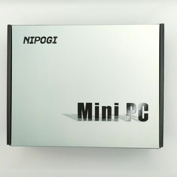 【中古品】NiPoGi AK1 PLUS N95 16GB 512GB win11ミニPC N100
