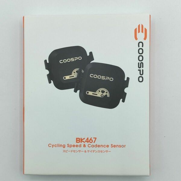 coospo スピード・ケイデンスセンサー(ANT+/Bluetooth) 2個セット