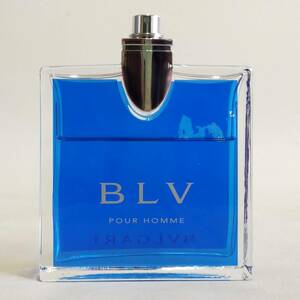 ☆BVLGARI ブルガリ BLV POUR HOMME ブルー プールオム オードトワレ 100mm 残量 7割程度 フレグランス 香水！