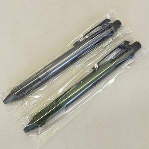 ☆B)送料無料 2本組！三菱 uni ジェットストリーム 多機能ペン 4＆1 メタルエディション 0.5mm MSXE5-2000A 未使用品 ネコポス！