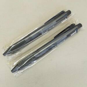 ☆A)送料無料 2本組！三菱 uni ジェットストリーム 多機能ペン 4＆1 メタルエディション 0.5mm MSXE5-2000A 未使用品 ネコポス！