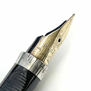 PARKER パーカーUSA製 フランス製 パーカー75 14K 万年筆 パーカー45 ボールペン 筆記具 3本セット ▲003▼bus115giの画像10