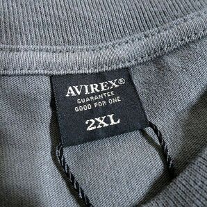 AVIREX アヴィレックス サンダーバーズ ミリタリーパッチ クルーネック 丸首 半袖 Tシャツ カットソー 3134045 401 2XL ▲012▼bus273usの画像6