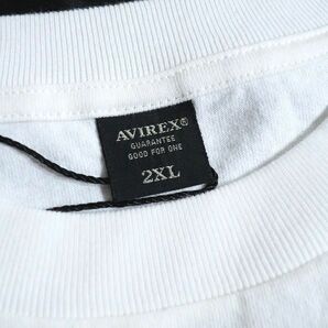 AVIREX アヴィレックス サンダーバーズ ミリタリーパッチ クルーネック 丸首 半袖 Tシャツ カットソー 3134045 030 L ▲012▼bus267usの画像6
