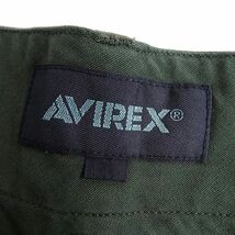 AVIREX アヴィレックス 新品 フェードウォッシュ 異素材ミックス カーゴショーツ ショートパンツ 6126096 75 M ▲038▼bus375us_画像6