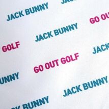 Jack Bunny!! PEARLY GATES ジャックバニー パーリーゲイツ 半袖 モックネック Tシャツ カットソー ゴルフウェア 2267721 5▲050▼bus1630b_画像5