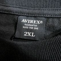 AVIREX アヴィレックス サンダーバーズ ミリタリーパッチ クルーネック 丸首 半袖 Tシャツ カットソー 3134045 010 L ▲012▼bus275us_画像6