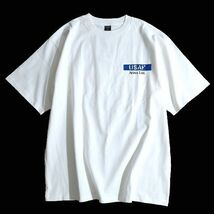 AVIREX アヴィレックス サンダーバーズ ミリタリーパッチ クルーネック 丸首 半袖 Tシャツ カットソー 3134045 030 L ▲012▼bus267us_画像2