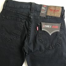 LEVI'S PREMIUM リーバイス 定価1.3万 TYPE1 502 TAPER サステナブル素材 デニムパンツ ジーンズ 524890009 W34-L32 ▲033▼bus9256e_画像3