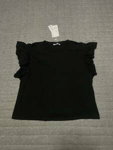 ZARA Tシャツ　ブラック　半袖Tシャツ カットソー 