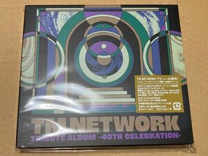 TM NETWORK TRIBUTE ALBUM 40th CELEBRATION 2枚組 初回仕様