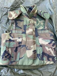  America army the US armed forces PASGT body armor - wood Land 