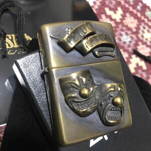 ROSH ツーフェイス 真鍮 アーマー ZIPPO