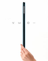 iPad Air3 ケース iPad Air 10.5インチ 2019 ケース 手帳型 ソフトケース オートスリープ機能付き 3D 刺繍 ヘラジカ_画像9