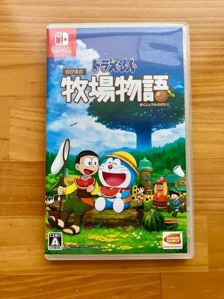 【Switch】 ドラえもん のび太の牧場物語