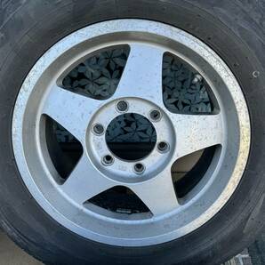 MAX WHEEL LOAD ENKEI 16インチ 6.5J +24 139.7 6穴/TOYO TRANPATH 215/65R16 2019年製 4本セット #392-1の画像3