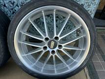 BBS ブレイトン RD312 RD313 19インチ 8.5J+13 9.5J+16 PCD120 5穴/ヨコハマECOS 245/35R19 275/30R19 2011年製 4本セット #396-4_画像3