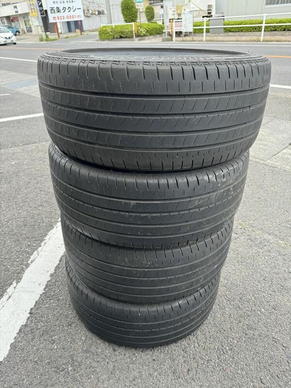 ブリヂストン TURANZA T005A 235/45R18 2020年製 4本セット #402-4