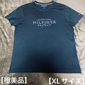 トミー ヒルフィガー TOMMY HILFIGER カーブロゴTシャツ