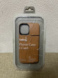 bellroy Phone Case 3 card(iPhone12 mini用)